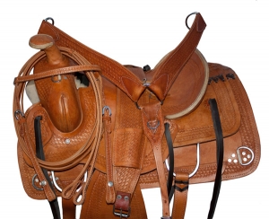 Western Saddle set WS-121 Western Saddle set WS-121