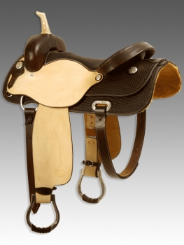 Heavy western saddle WS-60 Heavy western saddle WS-60