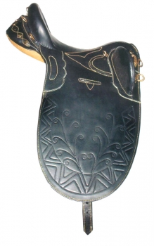 Black Australian saddle SS-011 Black Australian saddle SS-011