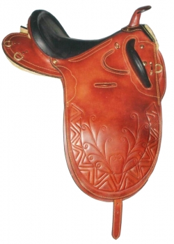 Two tone Australian saddle SS-08 Two tone Australian saddle SS-08