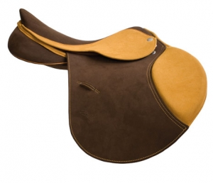 Colorful jumping saddle ES-60 Colorful jumping saddle ES-60