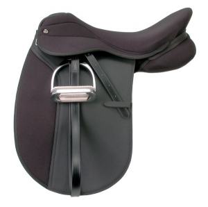 Synthetic jumping saddle ES-14 Synthetic jumping saddle ES-14