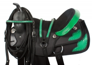 Synthetic western saddle STS-12 Synthetic western saddle STS-12