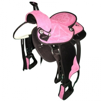 Synthetic western saddle STS-11 Synthetic western saddle STS-11
