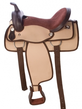 Synthetic western saddle STS-07 Synthetic western saddle STS-07