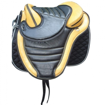 Synthetic Treeless saddle Tl-08 Synthetic Treeless saddle Tl-08