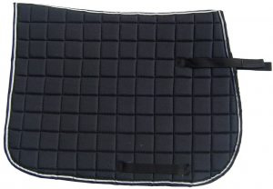 Black Saddle pad Sp-05 Black Saddle pad Sp-05